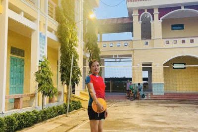 CLB bóng chuyền hơi THCS Xuân Vinh