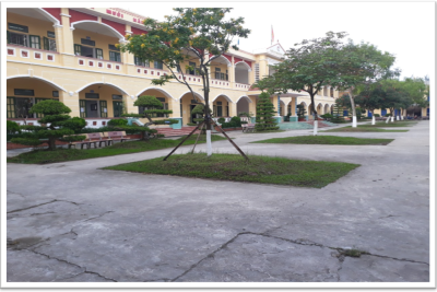 MỘT SỐ HÌNH ẢNH TRƯỜNG THCS XUÂN VINH ĐẠT CHUẨN XANH – SẠCH – ĐẸP NĂM HỌC 2021 – 2022