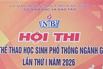 VINH DANH NHỮNG “NGÔI SAO TRẺ” TRÊN ĐẤU TRƯỜNG THỂ DỤC THỂ THAO CẤP TỈNH