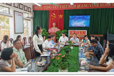 TRƯỜNG THCS XUÂN VINH ĐẠT: TRƯỜNG CHUẨN QUỐC GIA MỨC ĐỘ 1, KIỂM ĐỊNH CHẤT LƯỢNG MỨC ĐỘ 2, TRƯỜNG XANH – SẠCH – ĐẸP – AN TOÀN VÀ THƯ VIỆN TIÊN TIẾN