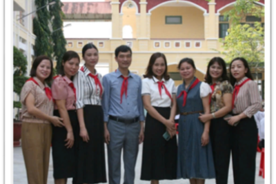 ĐẠI HỘI LIÊN ĐỘI TRƯỜNG THCS XUÂN VINH