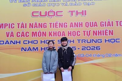 THÀNH TÍCH CHÀO XUÂN 2026