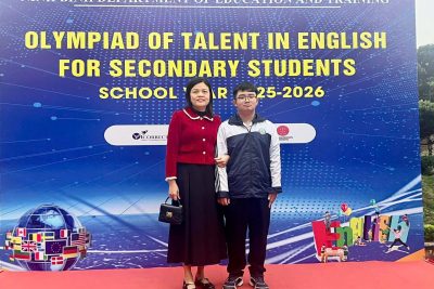 CHUNG KẾT TÌM KIẾM TÀI NĂNG TIẾNG ANH