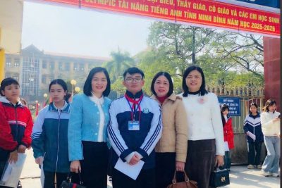 OLYMPIC TÀI NĂNG TIẾNG ANH