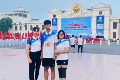 Giải chạy “Thử thách S-Race Family and School”