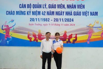 GIẢI THỂ THAO NGÀNH GD&ĐT XUÂN TRƯỜNG