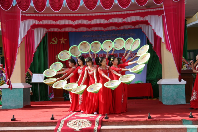 MỘT SỐ HOẠT ĐỘNG CỦA TRƯỜNG THCS XUÂN VINH TRONG THỜI GIAN GẦN ĐÂY