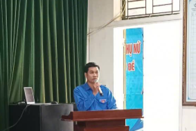 LỄ KẾT NẠP ĐOÀN VIÊN