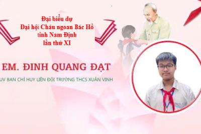 ĐẠI HỘI CHÁU NGOAN BÁC HỒ LẦN THỨ XI – NĂM 2025