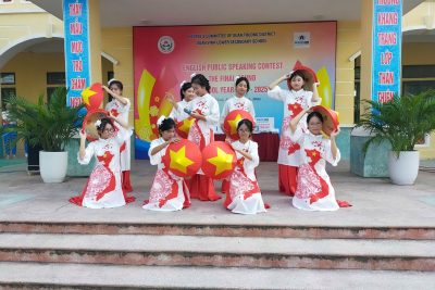 ENGLISH PUBLIC SPEAKING CONTEST THE FINAL ROUND